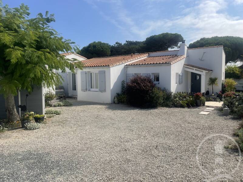 Maison à vendre, 104m², LE BOIS PLAGE EN RE