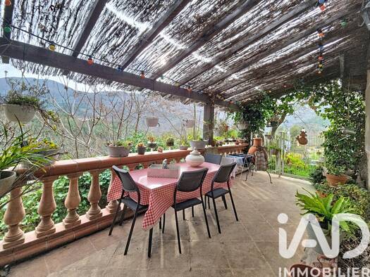 Maison à vendre 548 000 € 6 pièces 4 chambres 123 m² Sospel 06380