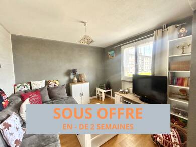Appartement à vendre 165 000 € 4 pièces 3 chambres 88,7 m² Étage 1/3 Saint-Cyprien 42160