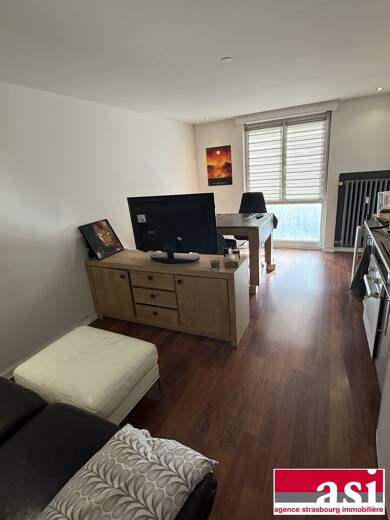 Appartement à louer 740 € 2 pièces 1 chambre 48,6 m² 1er étage Strasbourg 67100