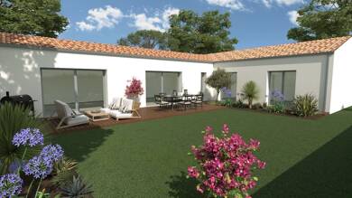 Terrain avec maison neuve à vendre 405 000 € Ouest Aytre 17440