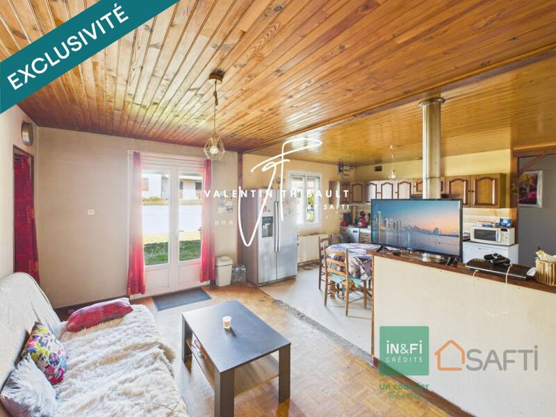 Maison à vendre, 89m², SANXAY