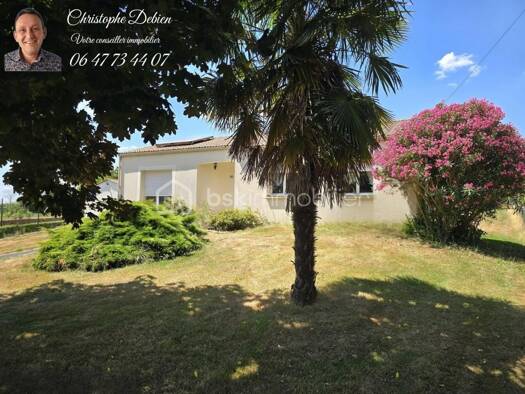 Maison à vendre 259 000 € 5 pièces 3 chambres 106 m² 1 961 m² de terrain Chavagnes-en-Paillers 85250