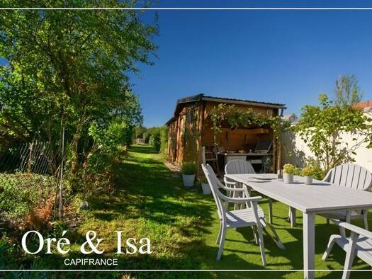 Maison de plain-pied à vendre 60 000 € 3 pièces 1 chambre 73 m² 360 m² de terrain Le Châtelet 18170