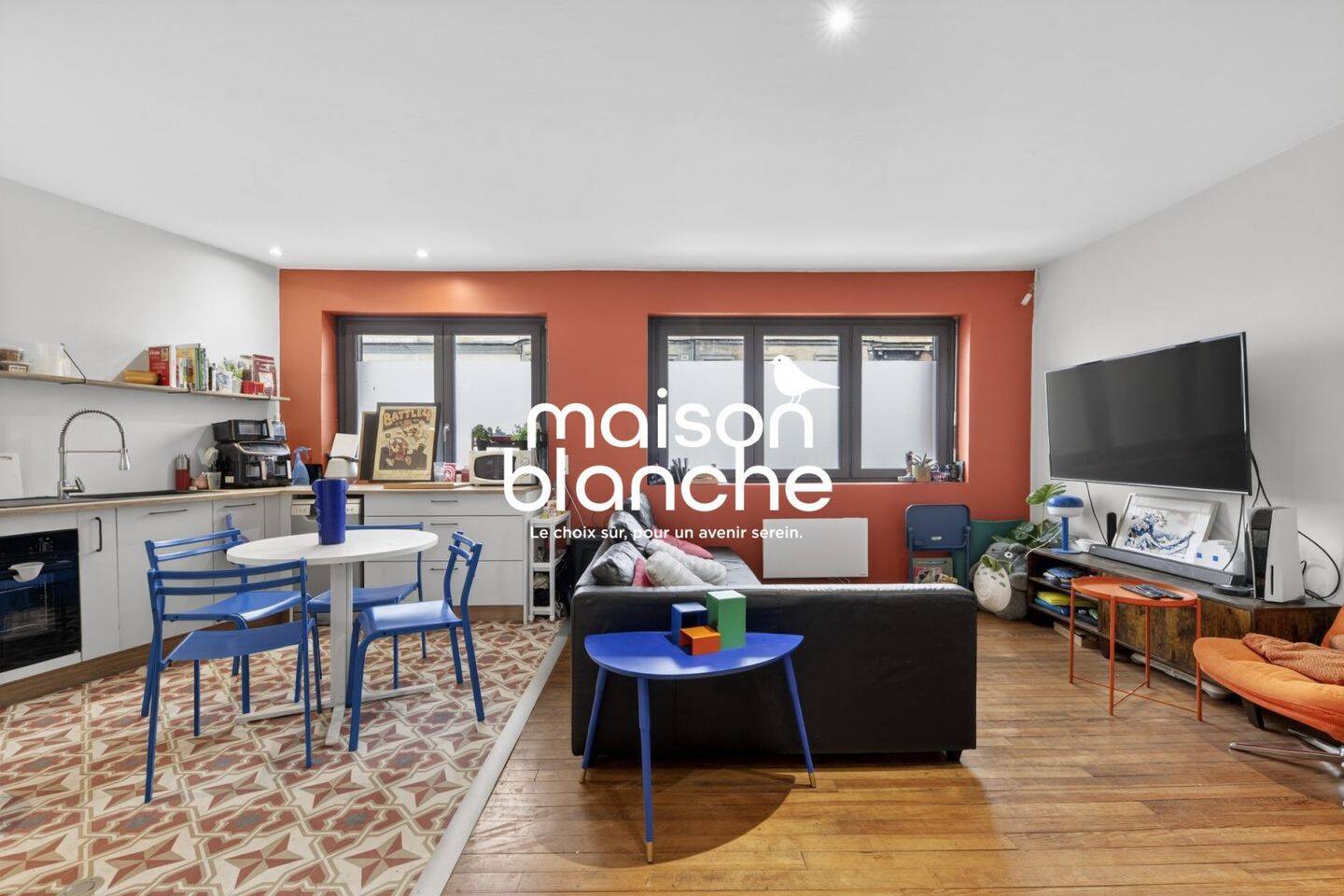 Maison à vendre, 77m², LIBOURNE