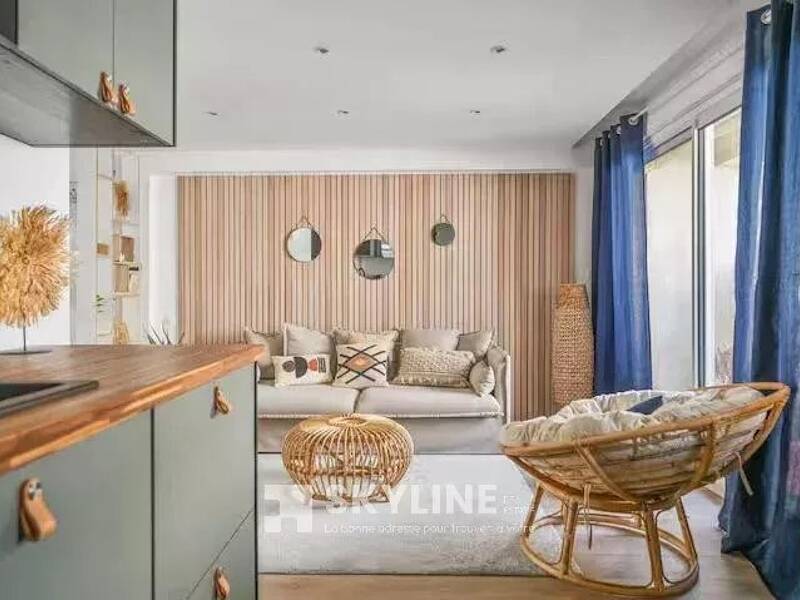 Maison à louer, 50m², MARSEILLE 6E