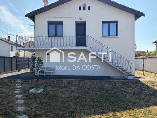 Maison à vendre 245 000 € 5 pièces 3 chambres 105 m² 602 m² de terrain Sury-le-Comtal 42450