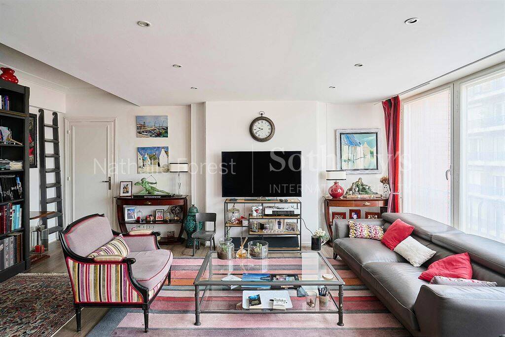 Appartement 100 M2 2 chambres un bureau proche Gare — 7