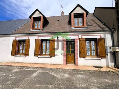 Maison à vendre 118 000 € 4 pièces 2 chambres 84 m² 940 m² de terrain Beauce la Romaine 41240
