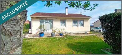 Maison de plain-pied à vendre 229 900 € 5 pièces 3 chambres 84 m² 630 m² de terrain Fouquenies 60000