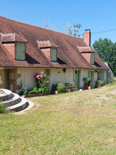 Maison à vendre 260 000 € 5 pièces 3 chambres 155 m² 4 110 m² de terrain Menetou Couture 18320