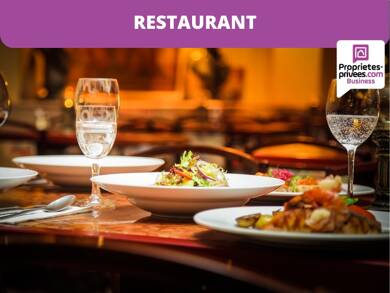 Restaurant à vendre Fonds de commerce 66 000 € 300 m² d'espace de restauration Châteauneuf-du-Faou 29520