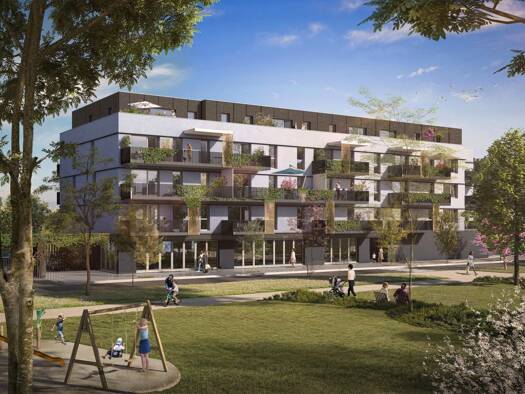 Appartement à vendre 315 000 € 4 pièces 3 chambres 89 m² Étage 4/4 Poncelet-Le Bon Robert-Luxembourg Florange 57190