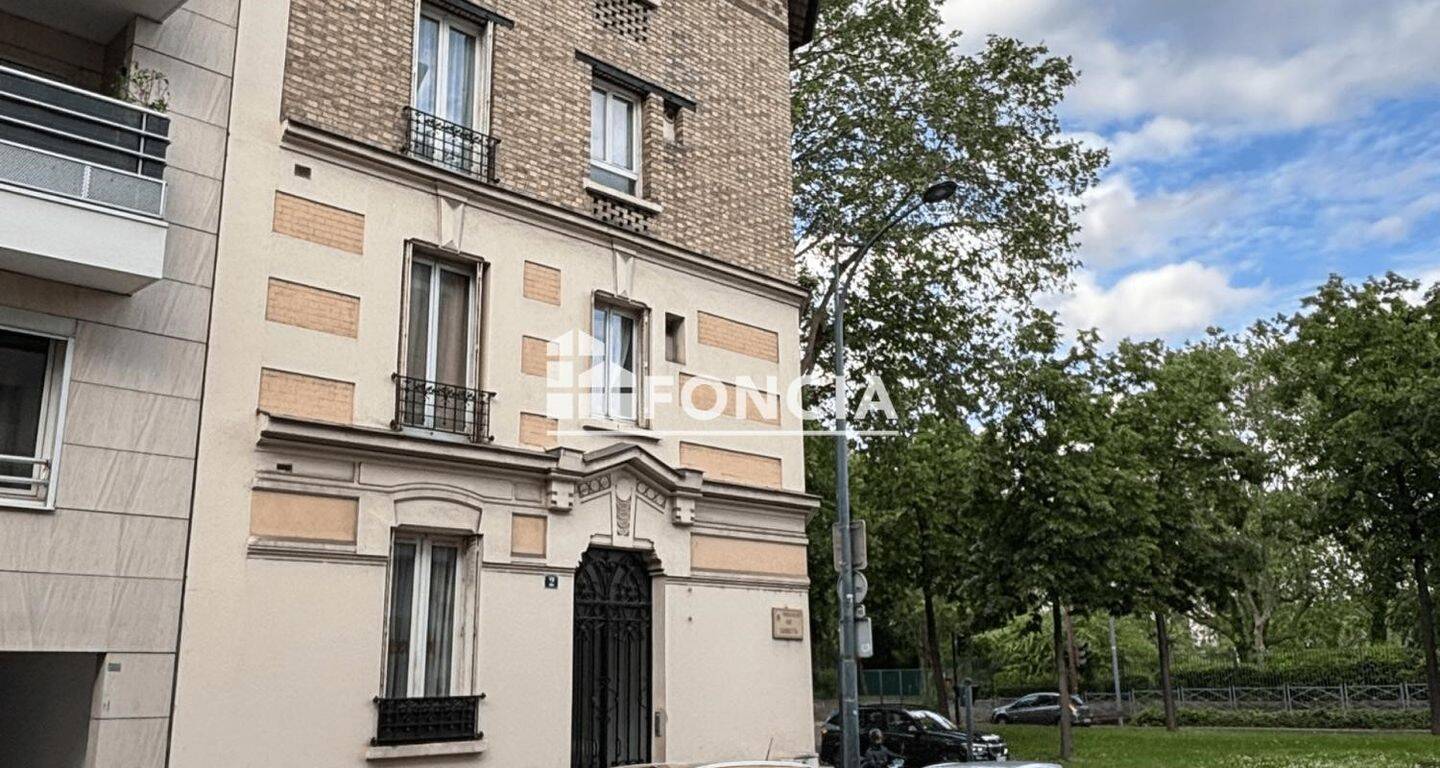 Maison à louer, 38m², ASNIERES SUR SEINE