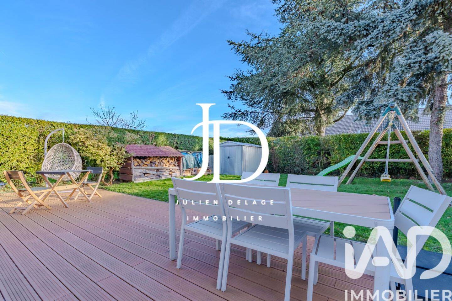 Maison à vendre, 105m², LE PLESSIS BELLEVILLE