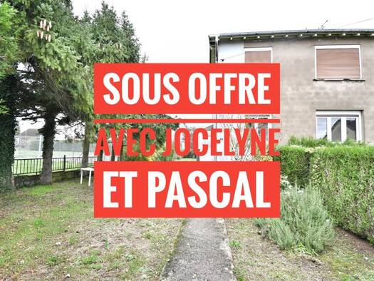 Maison à vendre 99 000 € 5 pièces 3 chambres 82 m² 686 m² de terrain Piennes 54490