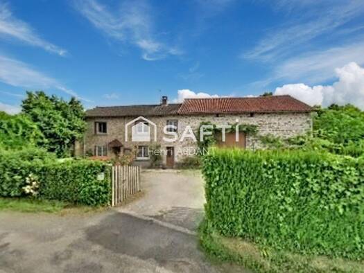 Maison à vendre 218 000 € 5 pièces 3 chambres 110 m² 1 075 m² de terrain Limoges 87000