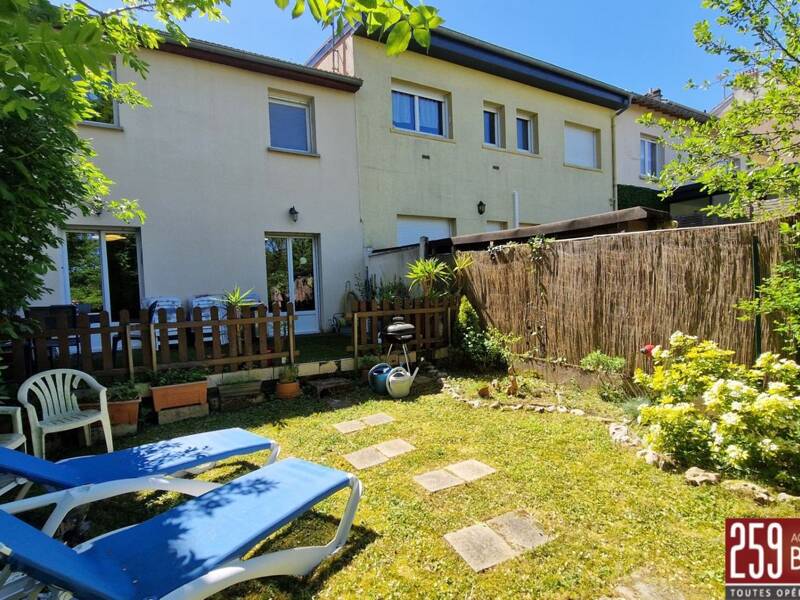 Maison à vendre, 116m², NANCY