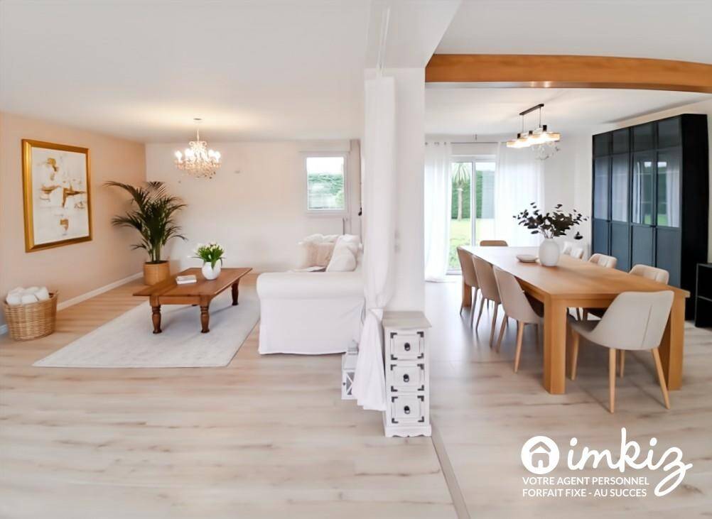Maison à vendre, 158m², HERMANVILLE SUR MER