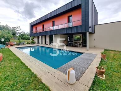 Maison à vendre 677 000 € 8 pièces 5 chambres 182 m² 1 267 m² de terrain Murs Erigne 49610