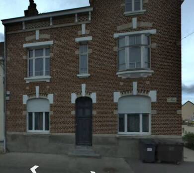 Appartement à louer 405 € 3 pièces 2 chambres 60 m² 2ème étage Saint-Venant 62350