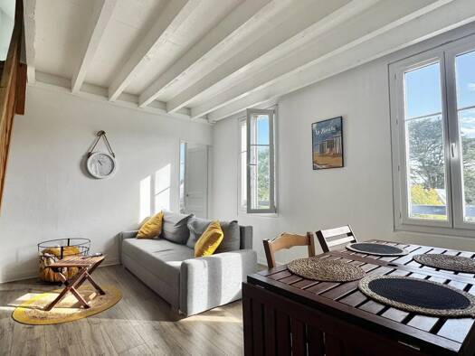 Appartement à louer 720 € 3 pièces 1 chambre 38,1 m² Étage 3/3 La Baule-Escoublac 44500