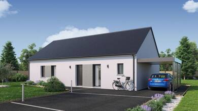 Terrain avec maison neuve à vendre 226 811 € Taden 22100