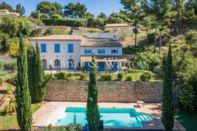 Villa à vendre 2 200 000 € 7 pièces 5 chambres 250 m² 3 000 m² de terrain Nord Sanary sur Mer 83110