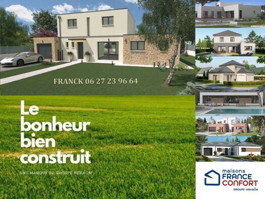 Terrain constructible à vendre 165 000 € 500 m² de terrain Florelites-Constant Gallon Saint-Fargeau-Ponthierry 77310