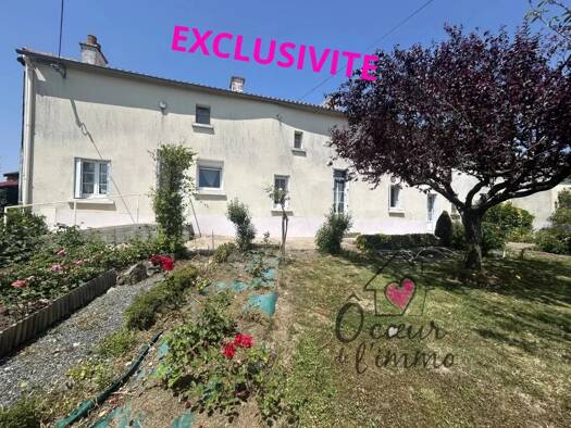 Maison à vendre 137 670 € 3 pièces 1 chambre 87,6 m² Coron 49690