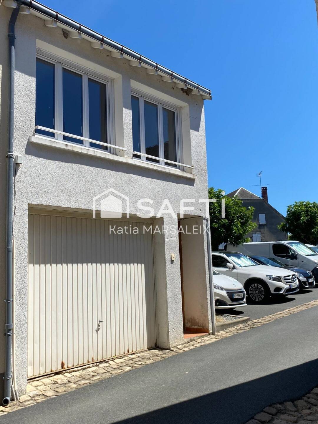 Maison à vendre, 112m², LA CHATRE