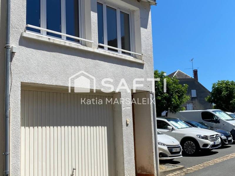 Maison à vendre, 112m², LA CHATRE