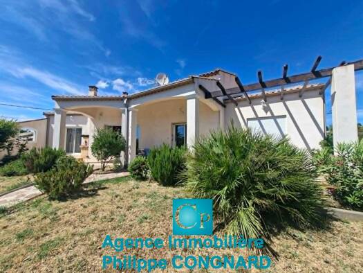 Maison de plain-pied à vendre - Première occupation 399 000 € 4 pièces 3 chambres 147 m² 1 200 m² de terrain Magalas 34480
