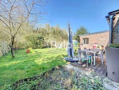 Maison de plain-pied à vendre 274 800 € 5 pièces 4 chambres 118 m² Nord Ouest Wavrin 59136