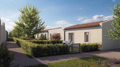 Maison à vendre - Neuf 167 100 € 2 pièces 43,7 m² disponible à partir du 31/12/2026 Magné 79460