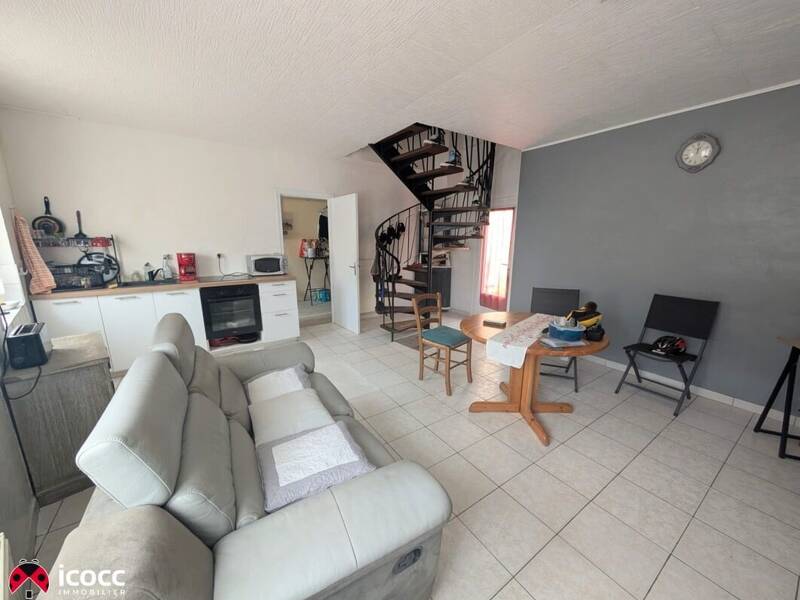 Maison à vendre, 57m², MAREUIL SUR LAY DISSAIS