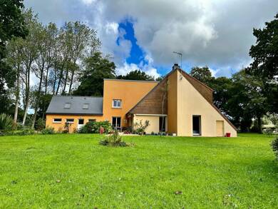 Maison à vendre 362 500 € 6 pièces 4 chambres 157 m² 14 800 m² de terrain Rospez 22300
