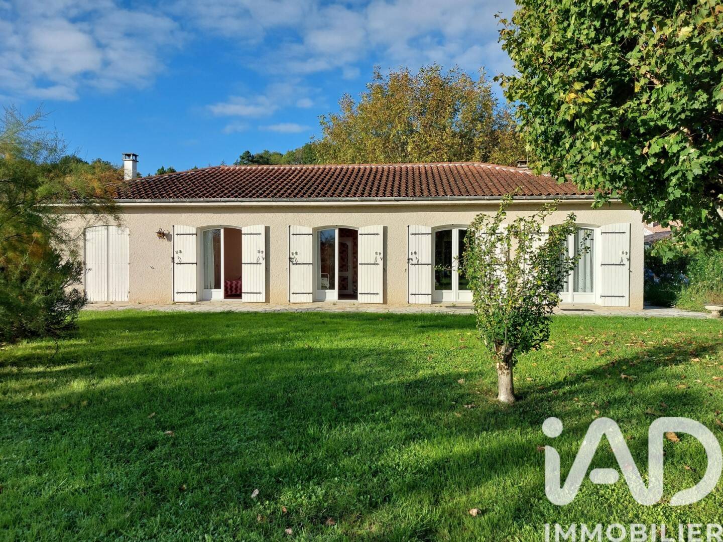 Maison à vendre, 107m², PORT SAINTE FOY ET PONCHAPT