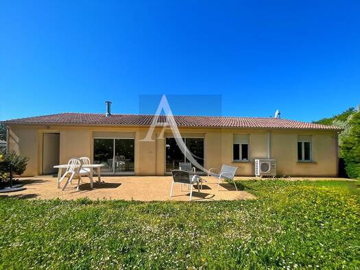 Maison à vendre 164 800 € 5 pièces 3 chambres 112 m² 900 m² de terrain Urbain Fumel 47500