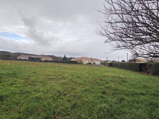 Terrain constructible viabilisé à vendre 65 000 € 920 m² de terrain Sémalens 81570