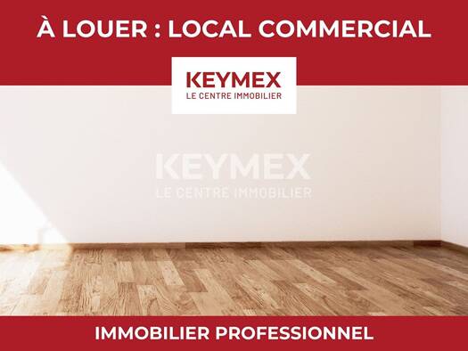 Local commercial à louer 820 € 54 m² de surface de vente Saint Nazaire 44600
