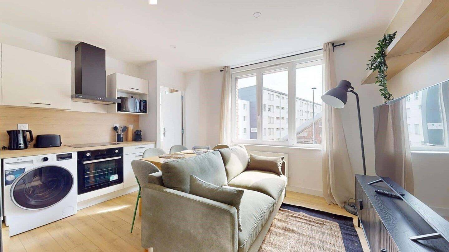 Chambre 4 - ARMAND CARREL A - Colocation — 10