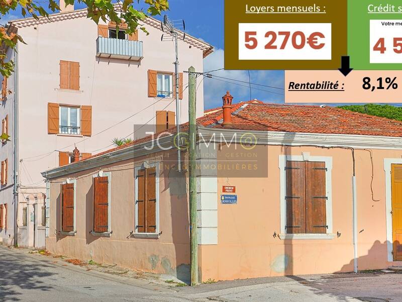 Maison à vendre, 370m², TOULON
