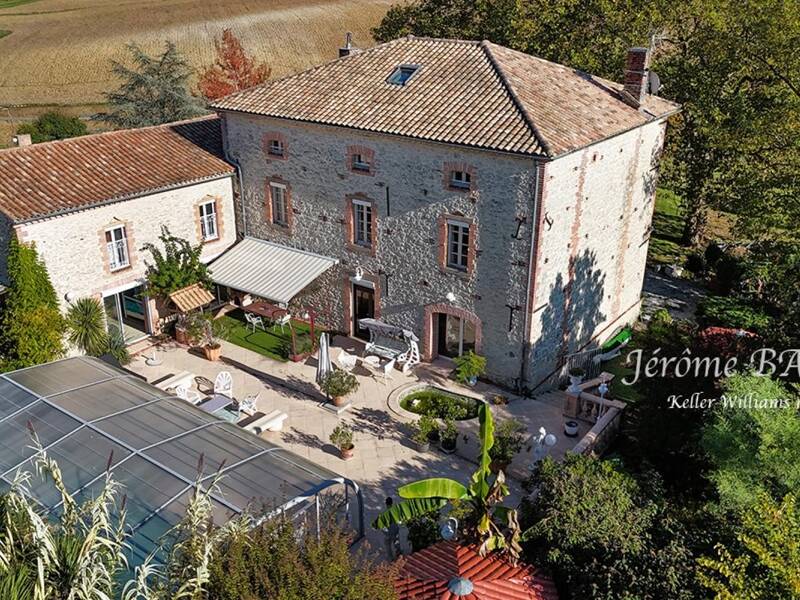 Maison à vendre, 450m², CADALEN