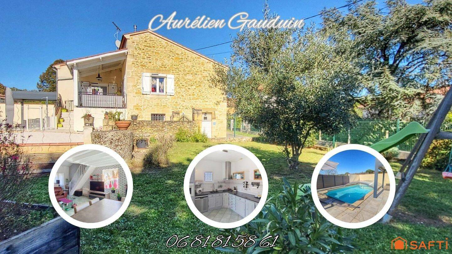 Maison à vendre, 115m², FUMEL