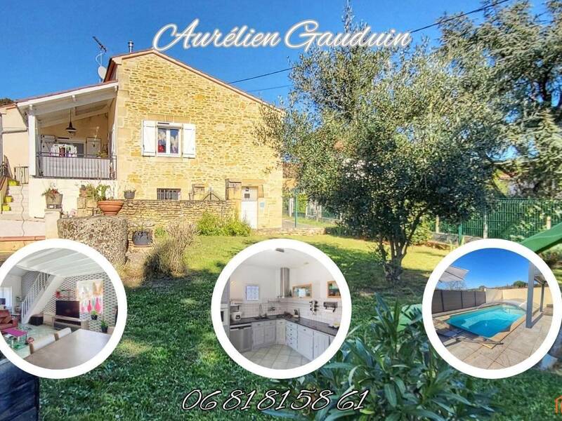 Maison à vendre, 115m², FUMEL