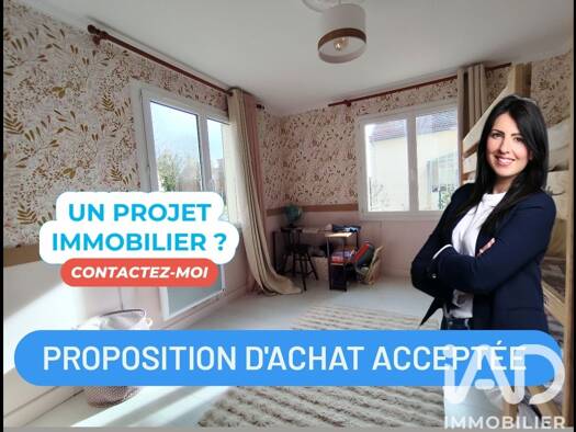 Appartement à vendre 124 000 € 3 pièces 2 chambres 54 m² RDC/3 Le Bourg Ouest Ingré 45140