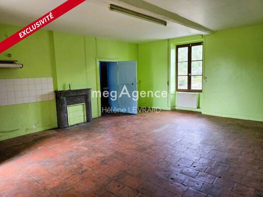 Maison à vendre 49 000 € 2 pièces 1 chambre 62 m² 1 344 m² de terrain Vimartin sur Orthe 53160