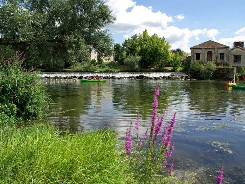 Maison à louer, 60m², SAINT SEURIN SUR L'ISLE