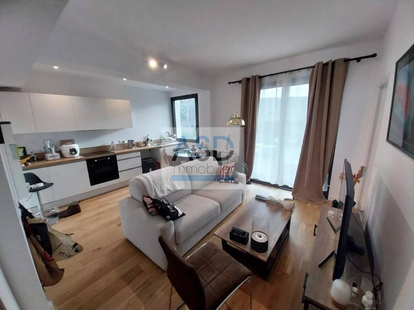 Maison à louer, 45m², MARCQ EN BAROEUL